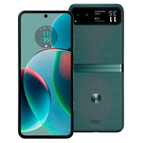 motorola razr 40 本体 新品未開封 緑 Smartphone Motorola Razr 40 256GB 5G 8GB RAM Tela 6.9+1.5 Câmera